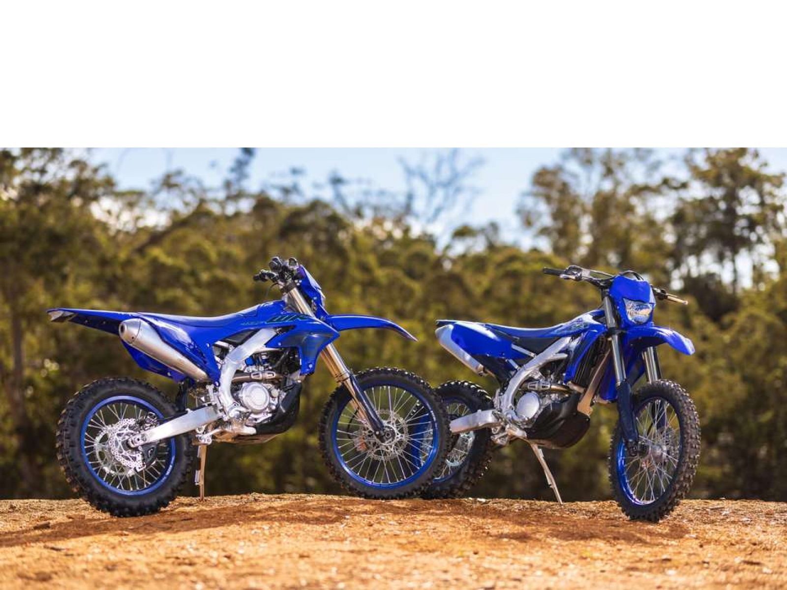 Мотоцикл YAMAHA WR250F (Icon Blue) 2024